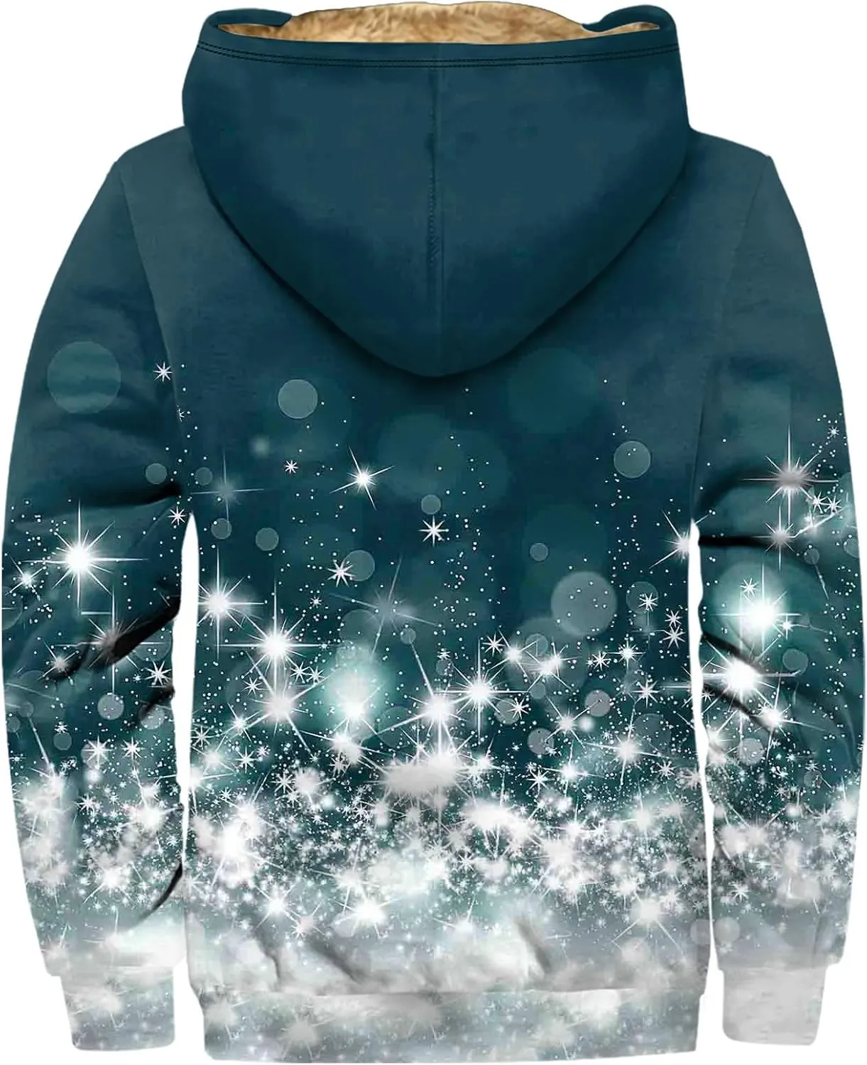 2024 Winter Jacket Men For Fashion Zip Up Hoodies Long Sleeve Thickened Vintage Padded Casual Coats