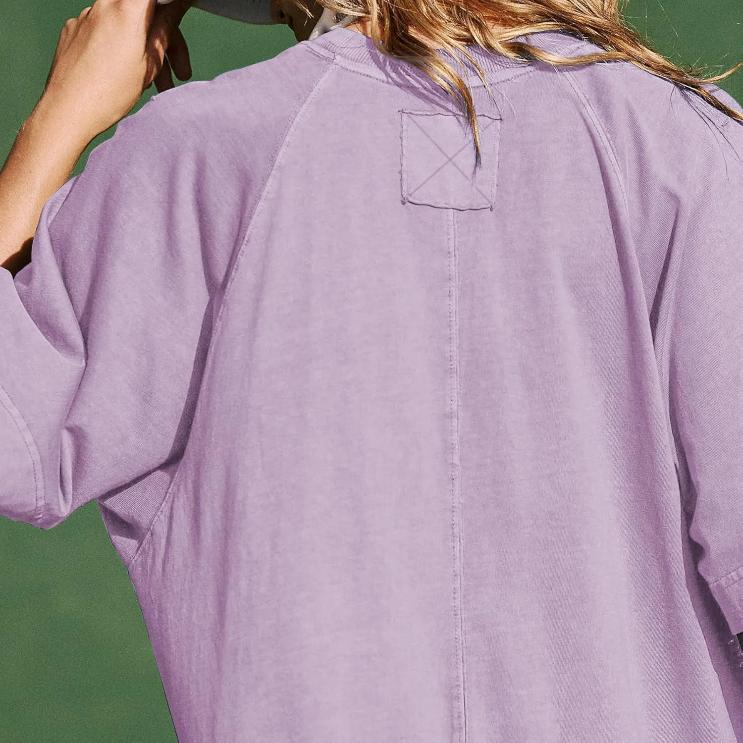 Ainangua Oversized Tshirts for Women Short Sleeve Shirt Tops Crewneck Basic Tees Summer Casual Blouses Trendy Outfits