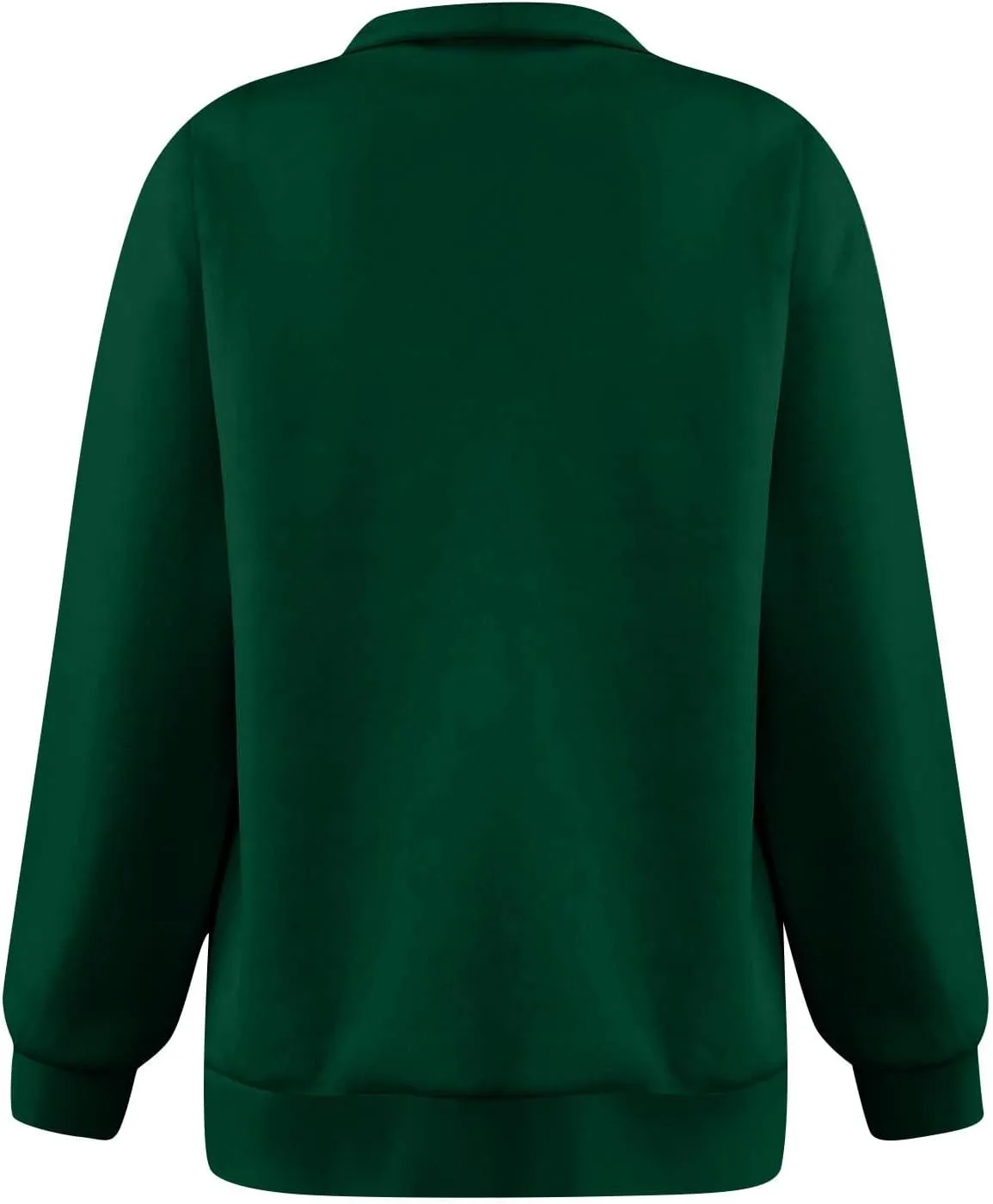 Baggy Half Zip Sweatshirt Women Lightweight Fleece Oversized Sweatshirts Fall Clothes Loose Fit Comfy Pullover Tops