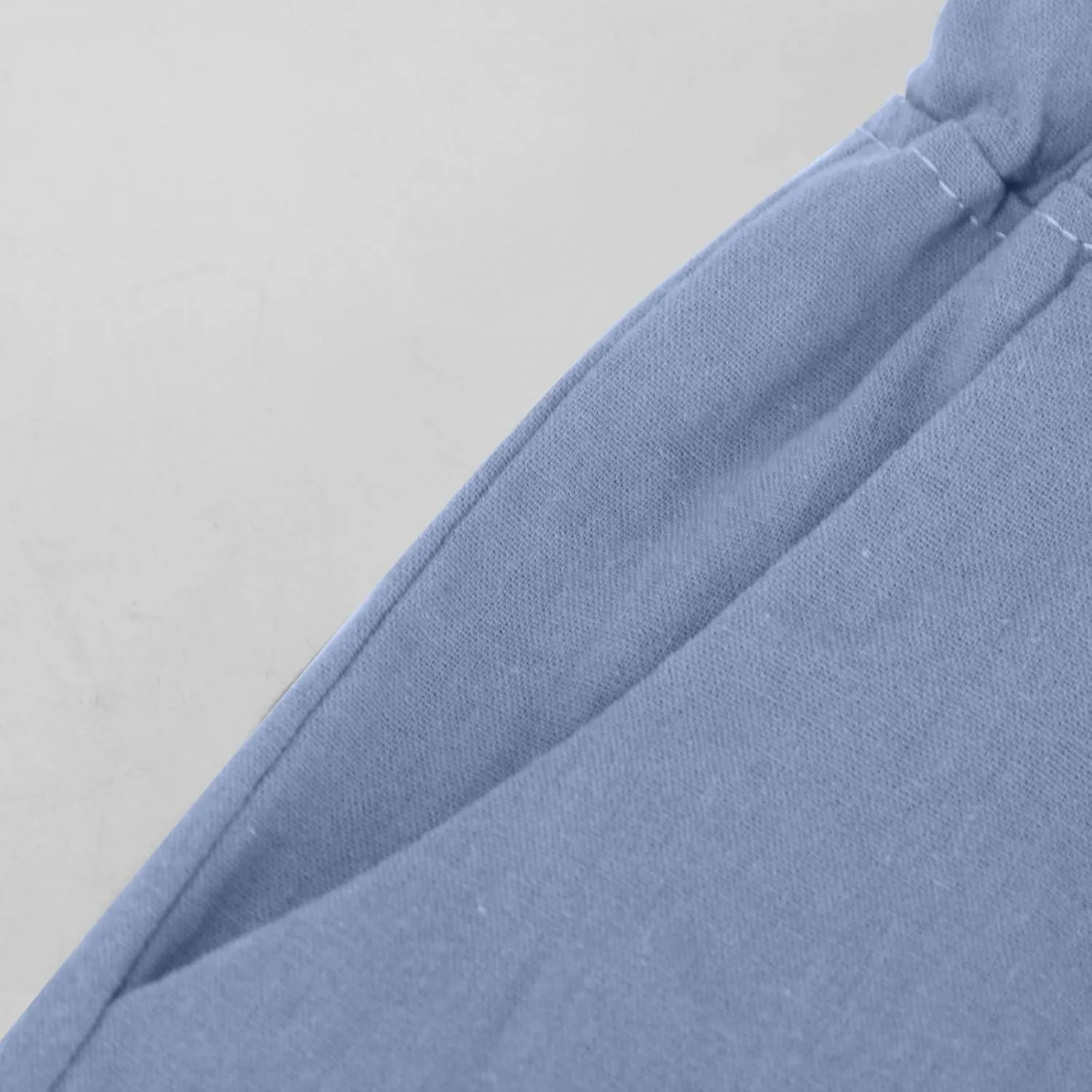 Cotton Linen Pants for Girls Summer Lightweight Wide Leg Flowy Trousers 2025 Fashion Drawstring Elastic Waist Slacks