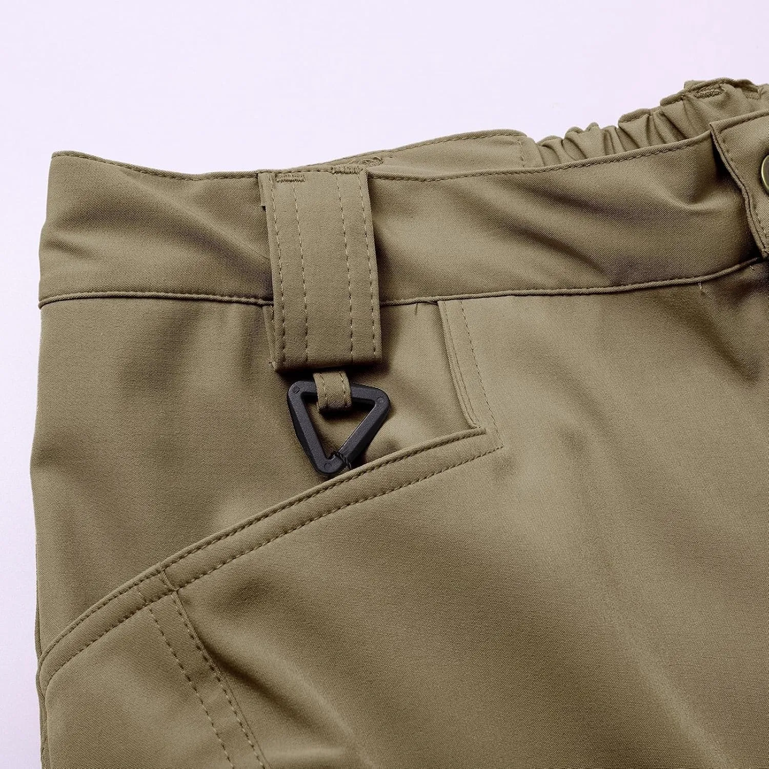 CRNTCEM Mens Waterproof Cargo Pants Ripstop Outdoor Work Hiking Pants Relaxed Fit Straight Leg Military Army Combat Pants