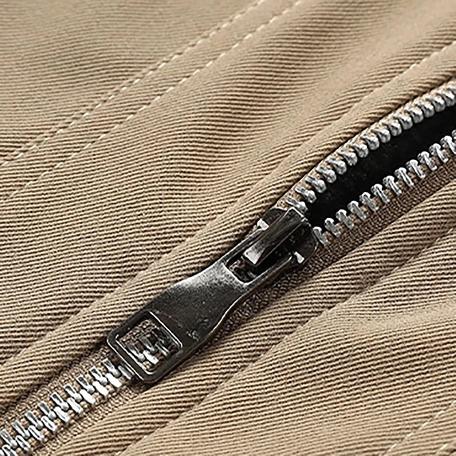 evzosrz Men's Corduroy Jackets Lapel Fleece Lined Sherpa Full Zip Casual Coats Windproof Thickened Warm Fashion Winter Coats