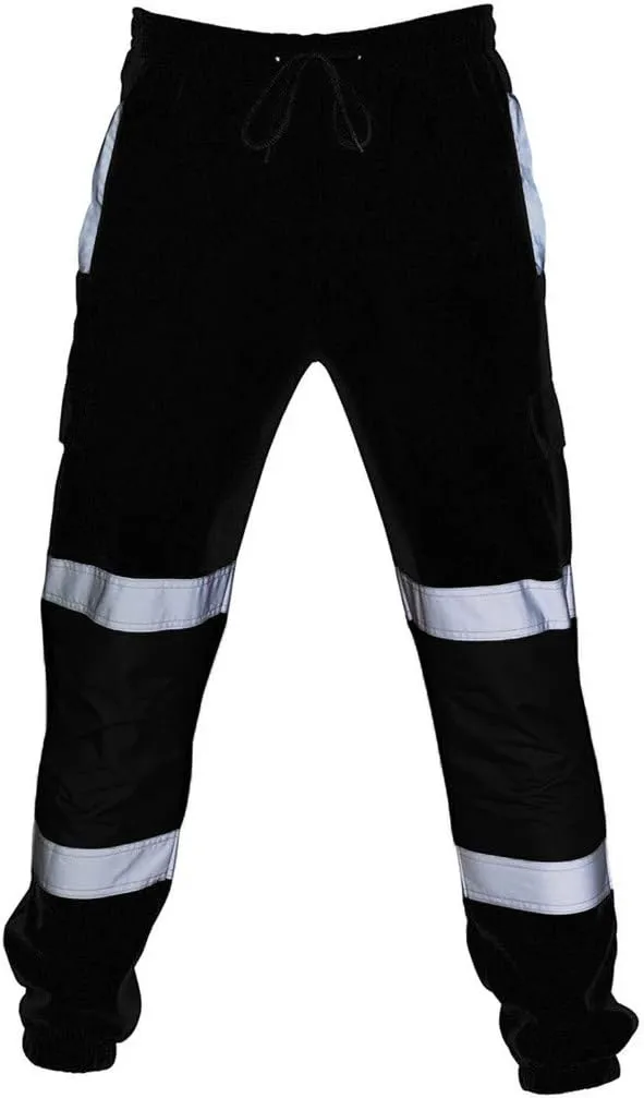 GIERIDUC Mens Athletic Sweatpants with Pockets Fashion Basic Mens Joggers Lightweight Drawstring Elastic Waist Track Pants
