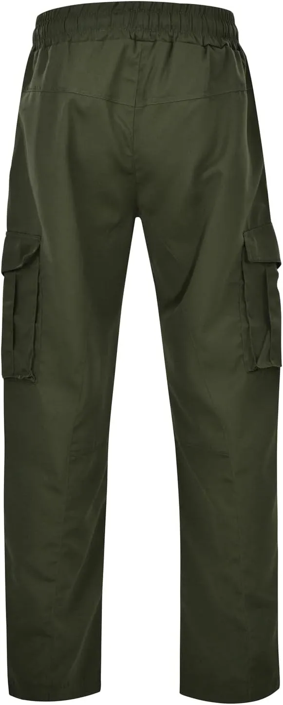 GIERIDUC Mens Stretch Dress Pants Slim Fit Mens Casual Workout Long Pants Mens Outdoor Hiking Pants Mens Tall Athletic Pants