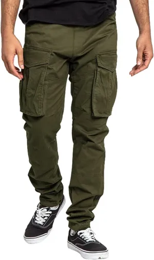 GIERIDUC Mens Stretch Dress Pants Slim Fit Mens Casual Workout Long Pants Mens Outdoor Hiking Pants Mens Tall Athletic Pants