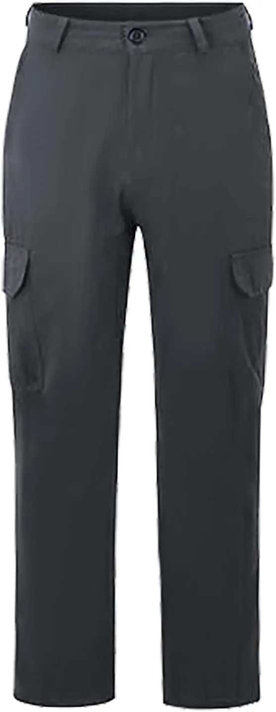 GIERIDUC Straight Leg Cargo Pants for Mens Navy Blue Dress Pants Slim Fit Light Gray Dress Pants Mens Mens High Waisted Pants