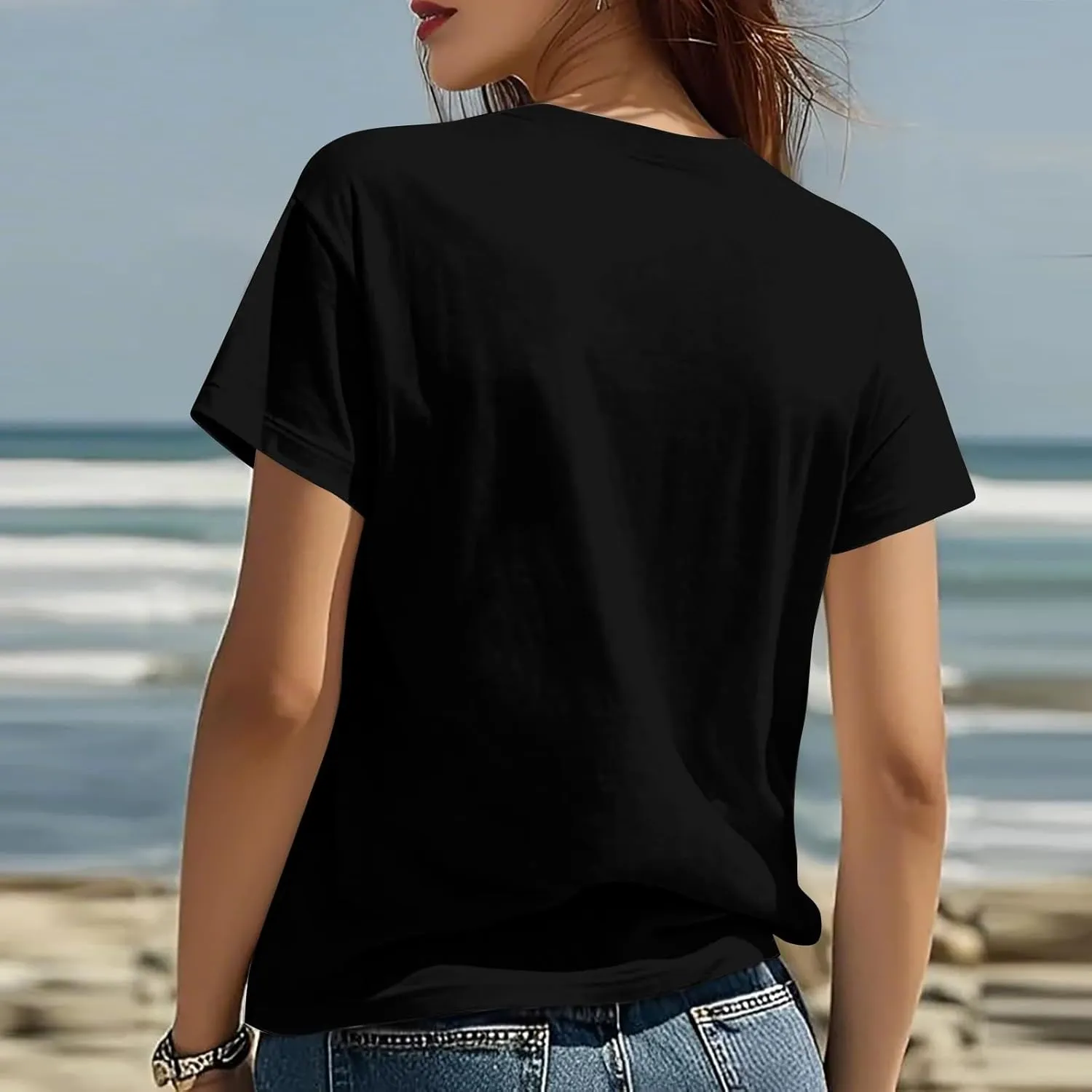 HTHLVMD Womens Graphic Tees Bee Day T Shirt Mama Graphic Tees for Women Short Sleeve T Shirts Summer Fashion Outfits
