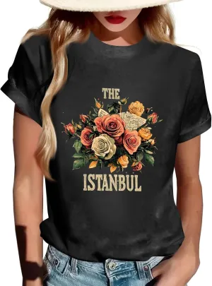 HTHLVMD Womens Graphic Tees Bee Day T Shirt Mama Graphic Tees for Women Short Sleeve T Shirts Summer Fashion Outfits