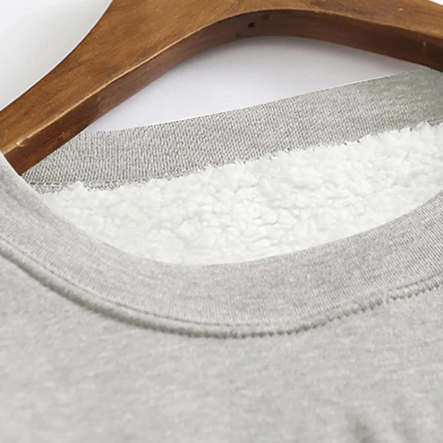I'm So Freaking Cold Fleece Sweatshirt for Women Thermal Warm Loungewear Tops Crewneck Long Sleeve Pullover Shirt