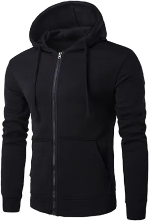 Jackets for Men Zip Up Hoodies Casual Long Sleeve Shirts Fall Jacket Tops Comfy Hoodie Sweatshirts with Pocket