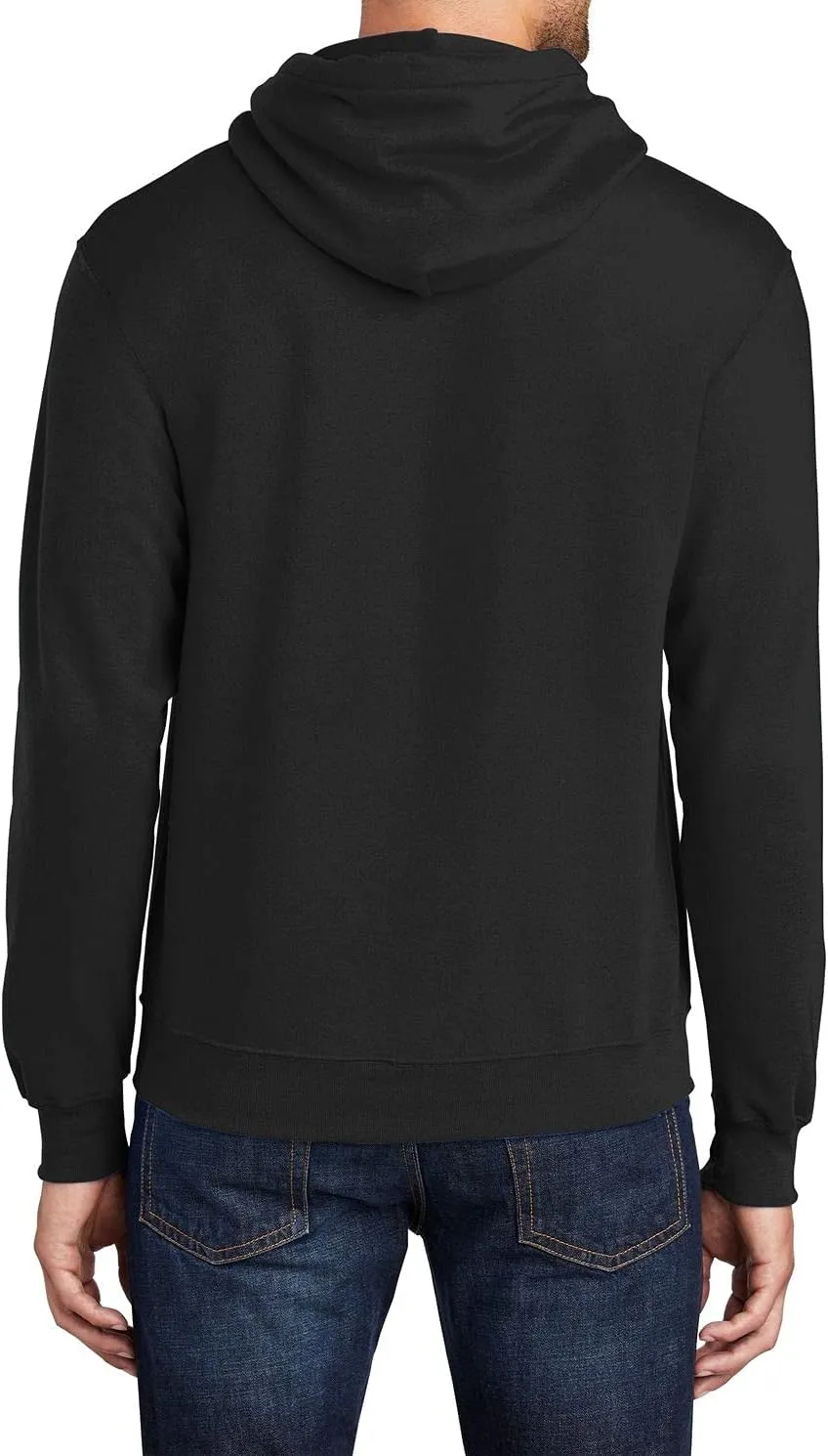 JustBlanks Fleece Mens Hoodie Mens Sweatshirt Hooded Soft Sweatshirts for Men Pullover Hoodie for Men Hoodies Pullover