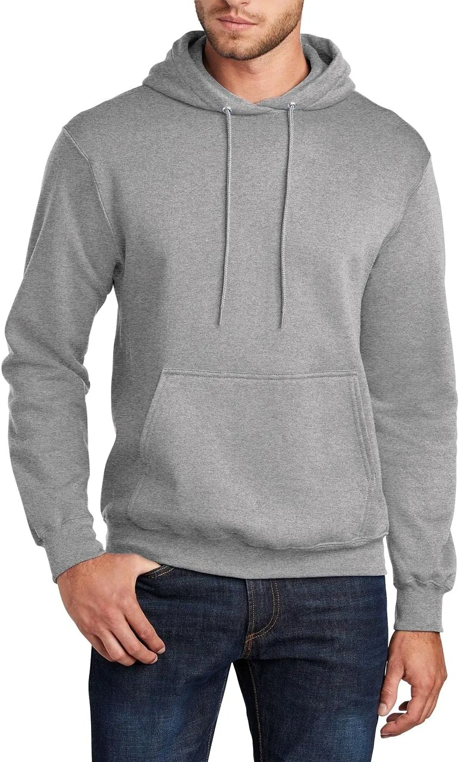 JustBlanks Fleece Mens Hoodie Mens Sweatshirt Hooded Soft Sweatshirts for Men Pullover Hoodie for Men Hoodies Pullover