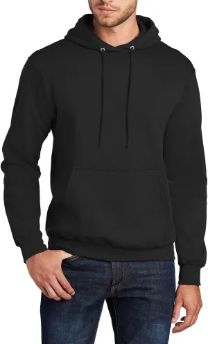 JustBlanks Fleece Mens Hoodie Mens Sweatshirt Hooded Soft Sweatshirts for Men Pullover Hoodie for Men Hoodies Pullover