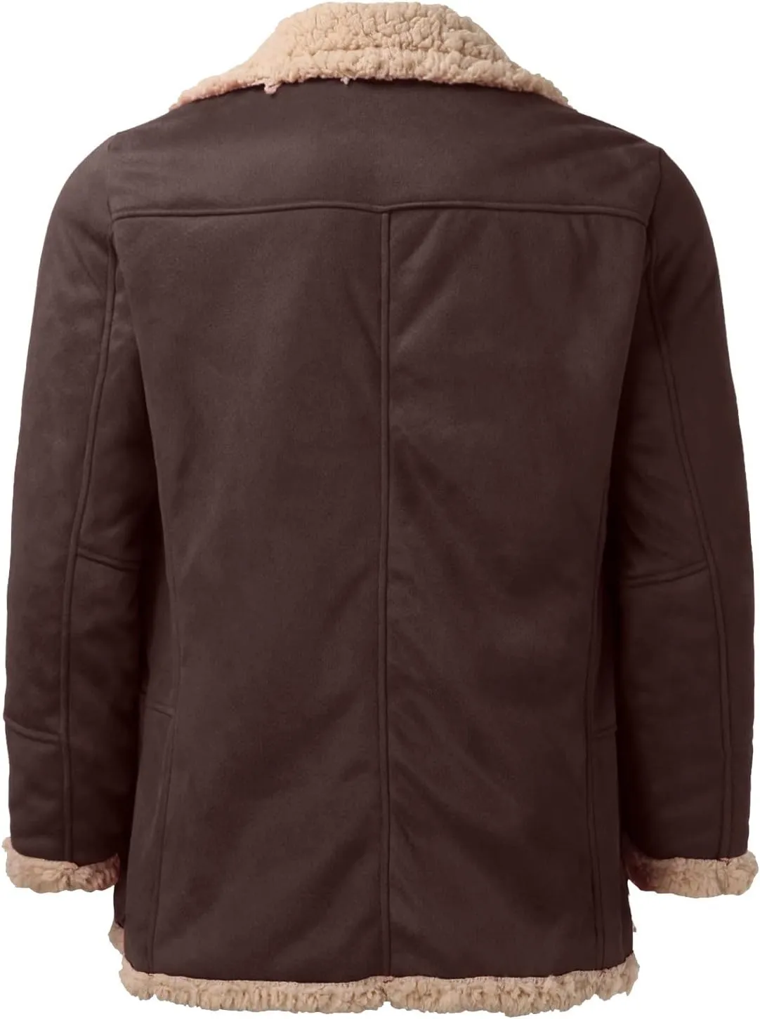 LCMTWX Men's Winter Jacket Windproof Stand Collar Knitted Splice Sweater Coat Casual Cardigan Stylish Outwear Coats for