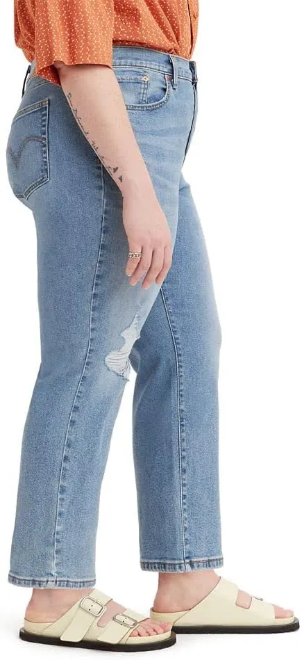 Levi's Women's Plus Size Wedgie Straight Jeans