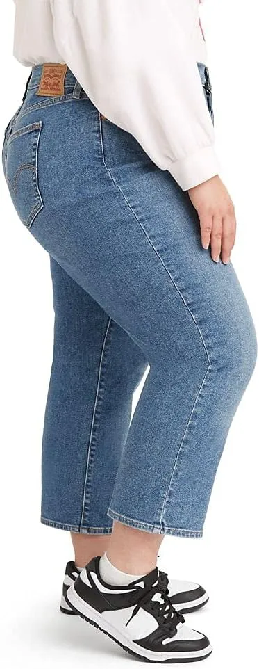 Levi's Women's Plus Size Wedgie Straight Jeans