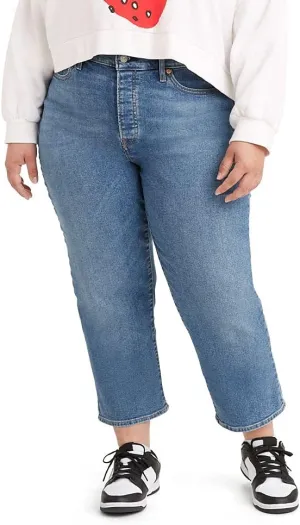 Levi's Women's Plus Size Wedgie Straight Jeans