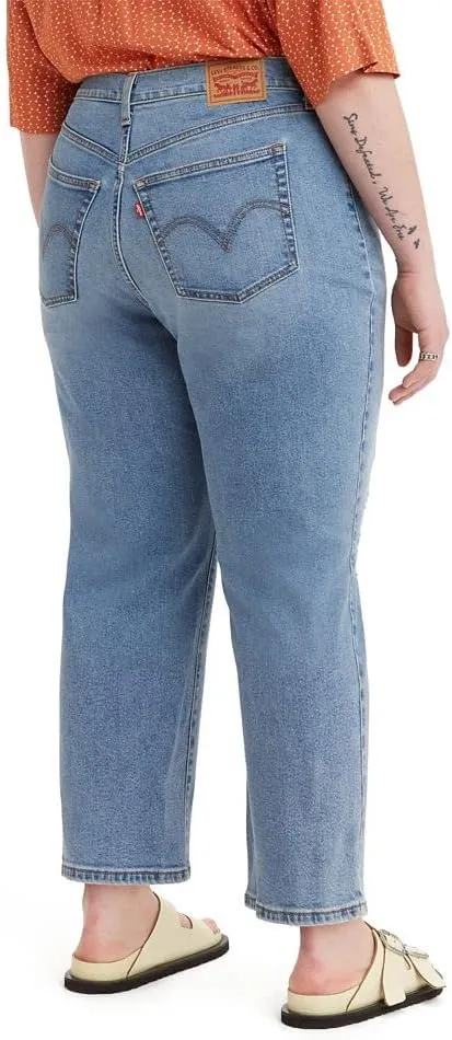 Levi's Women's Plus Size Wedgie Straight Jeans