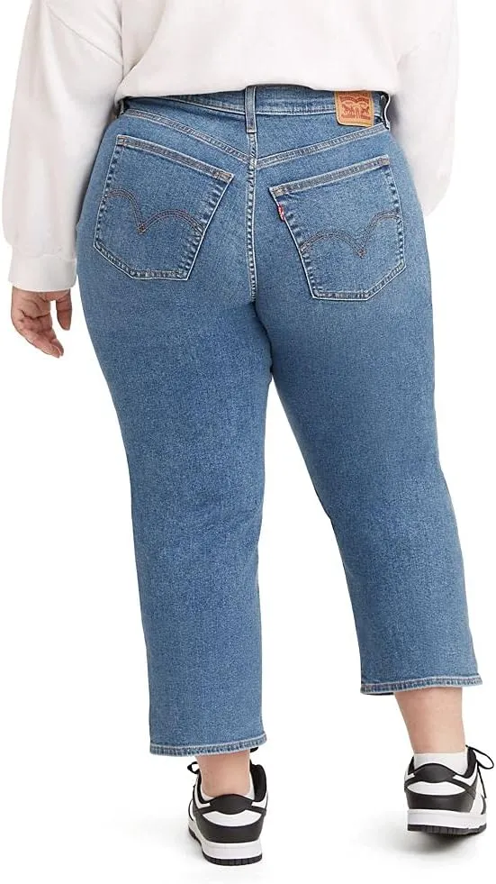 Levi's Women's Plus Size Wedgie Straight Jeans