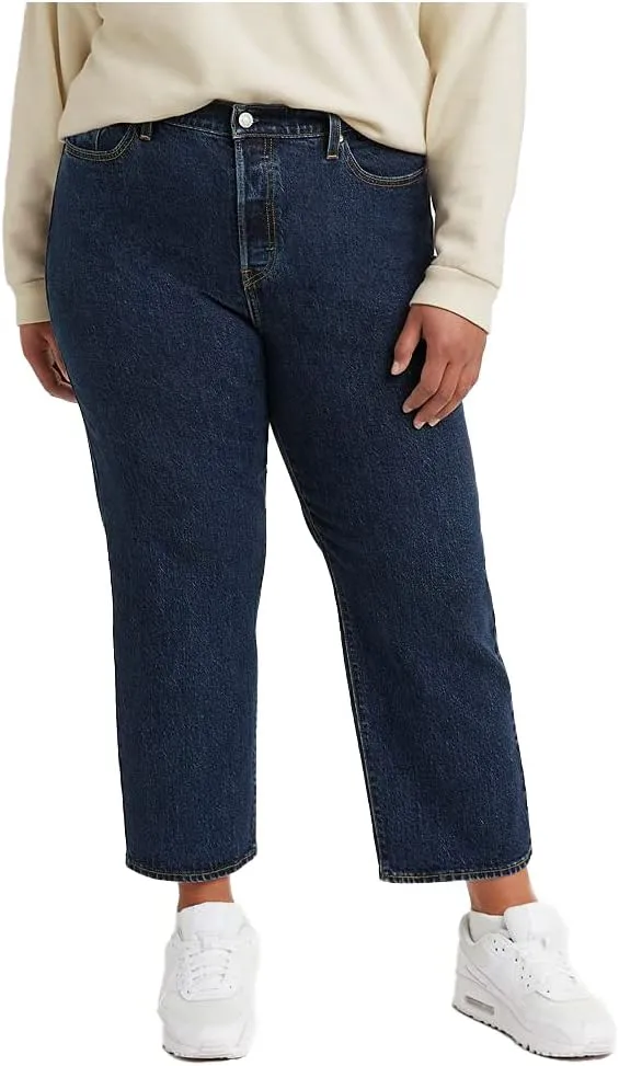 Levi's Women's Plus Size Wedgie Straight Jeans