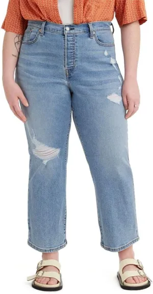Levi's Women's Plus Size Wedgie Straight Jeans