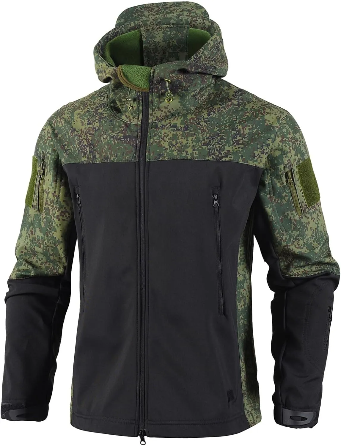 Mens 2 Piece Outfits Hikking Trucksuits for Men Tactical Combat Outdoor Fishing Climbing Outdoor Jacket and Sweatpant