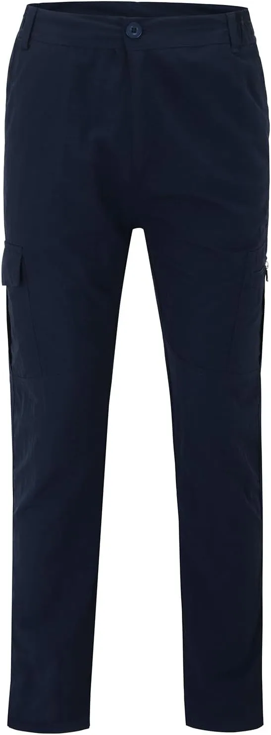 Men's Camo Cargo Pants Trousers Hiking Pants 8 Pocket Plain Comfort Breathable Outdoor Daily Work Pants for Hiking
