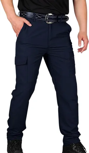 Men's Camo Cargo Pants Trousers Hiking Pants 8 Pocket Plain Comfort Breathable Outdoor Daily Work Pants for Hiking
