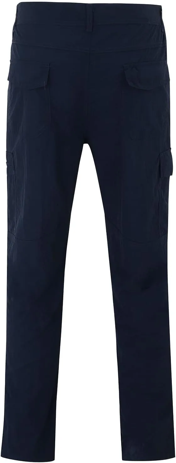Men's Camo Cargo Pants Trousers Hiking Pants 8 Pocket Plain Comfort Breathable Outdoor Daily Work Pants for Hiking