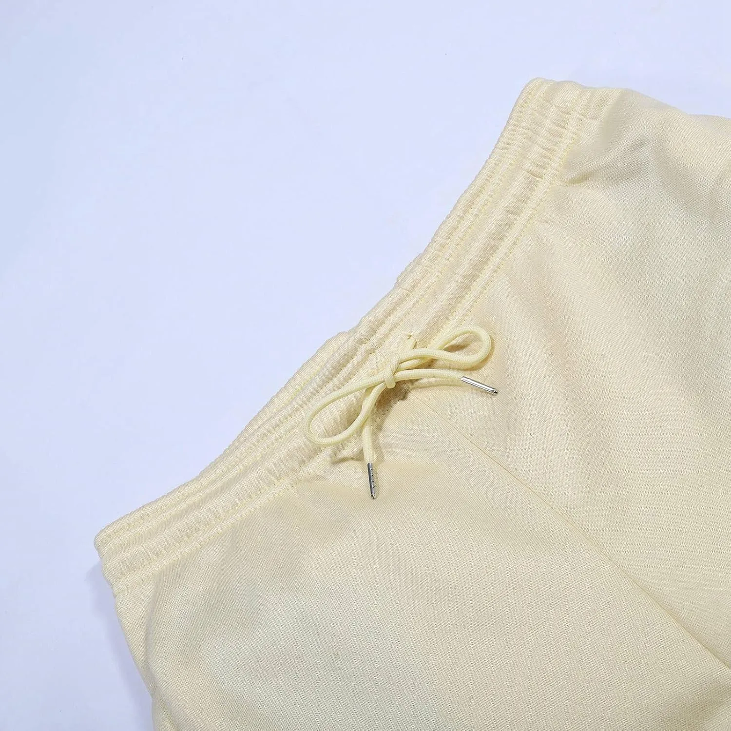 Men's Cargo Sweatpants Wide Leg Joggers Pants, All Matching Fitness Casual Solid Color Drawstring Loose Pants