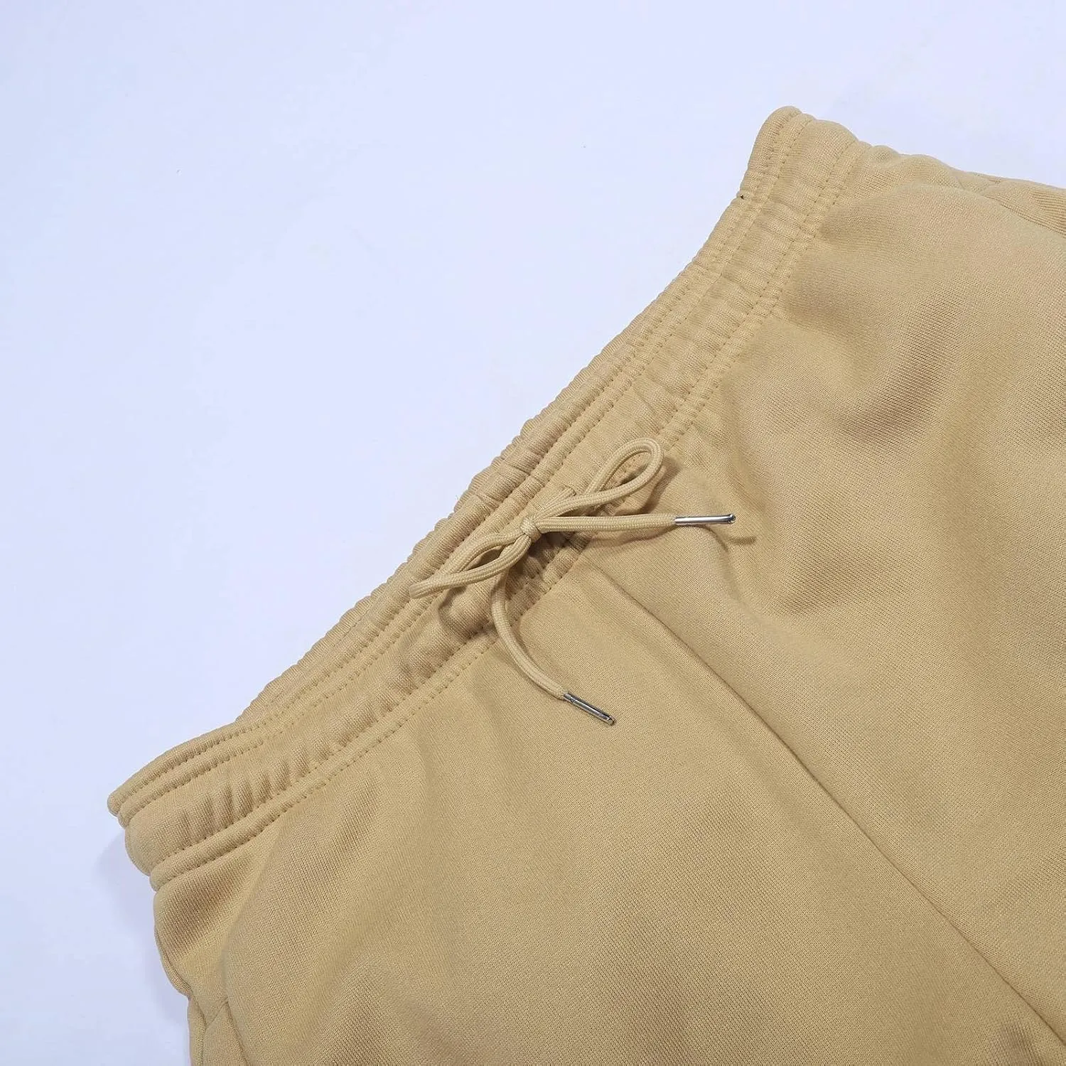 Men's Cargo Sweatpants Wide Leg Joggers Pants, All Matching Fitness Casual Solid Color Drawstring Loose Pants
