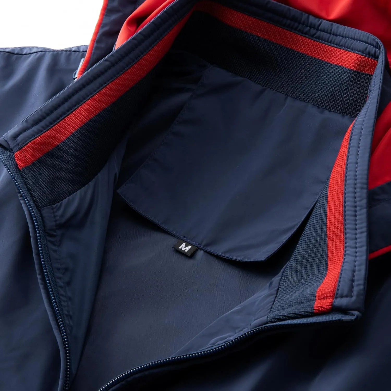 Mens Casual Waterproof Jacket Removable Hooded Long Sleeve Outerwear Windproof Full Zip Up with Zipper Pockets