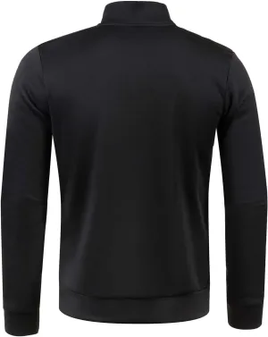 Men's Fleece Full Zip Jacket Slim Fit Lightweight Stand Collar Jackets Patterned Soft Warm Casual Coats with Pockets