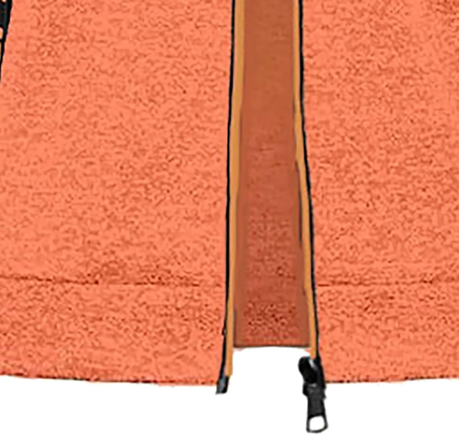 Men's Fleece Full Zip Jacket Slim Fit Lightweight Stand Collar Jackets Patterned Soft Warm Casual Coats with Pockets
