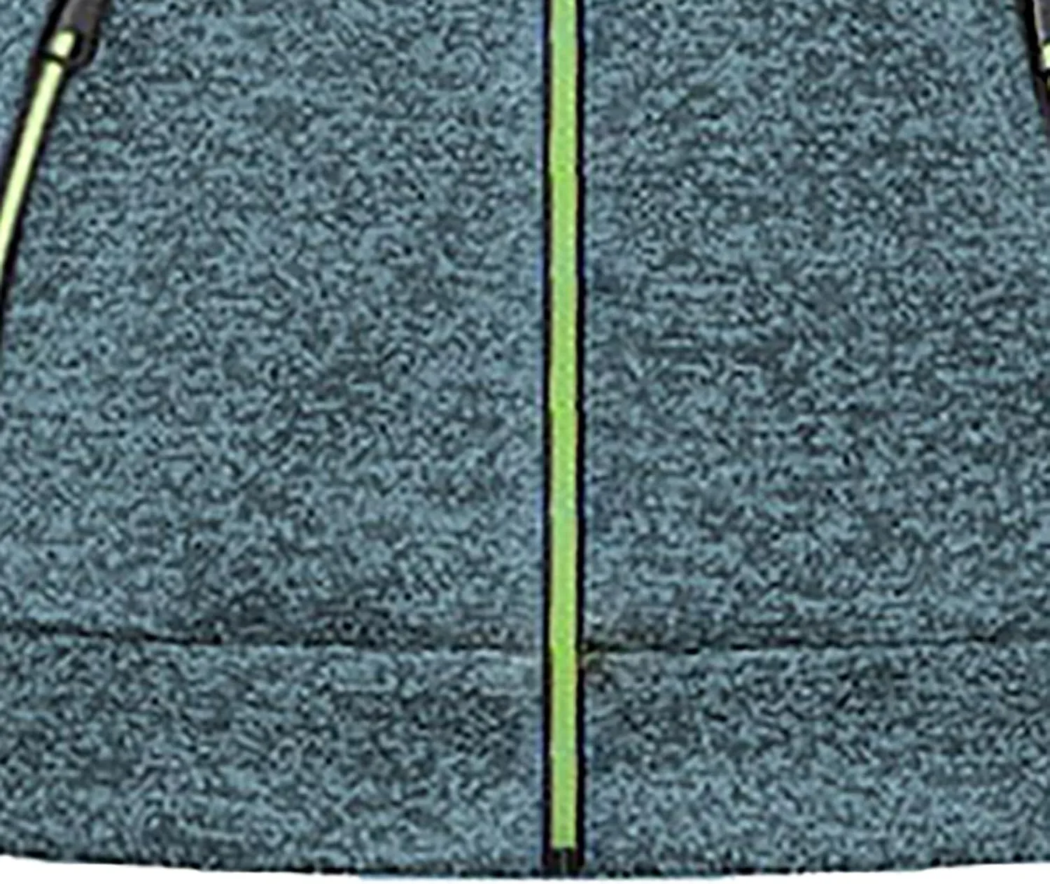 Men's Fleece Full Zip Jacket Slim Fit Lightweight Stand Collar Jackets Patterned Soft Warm Casual Coats with Pockets