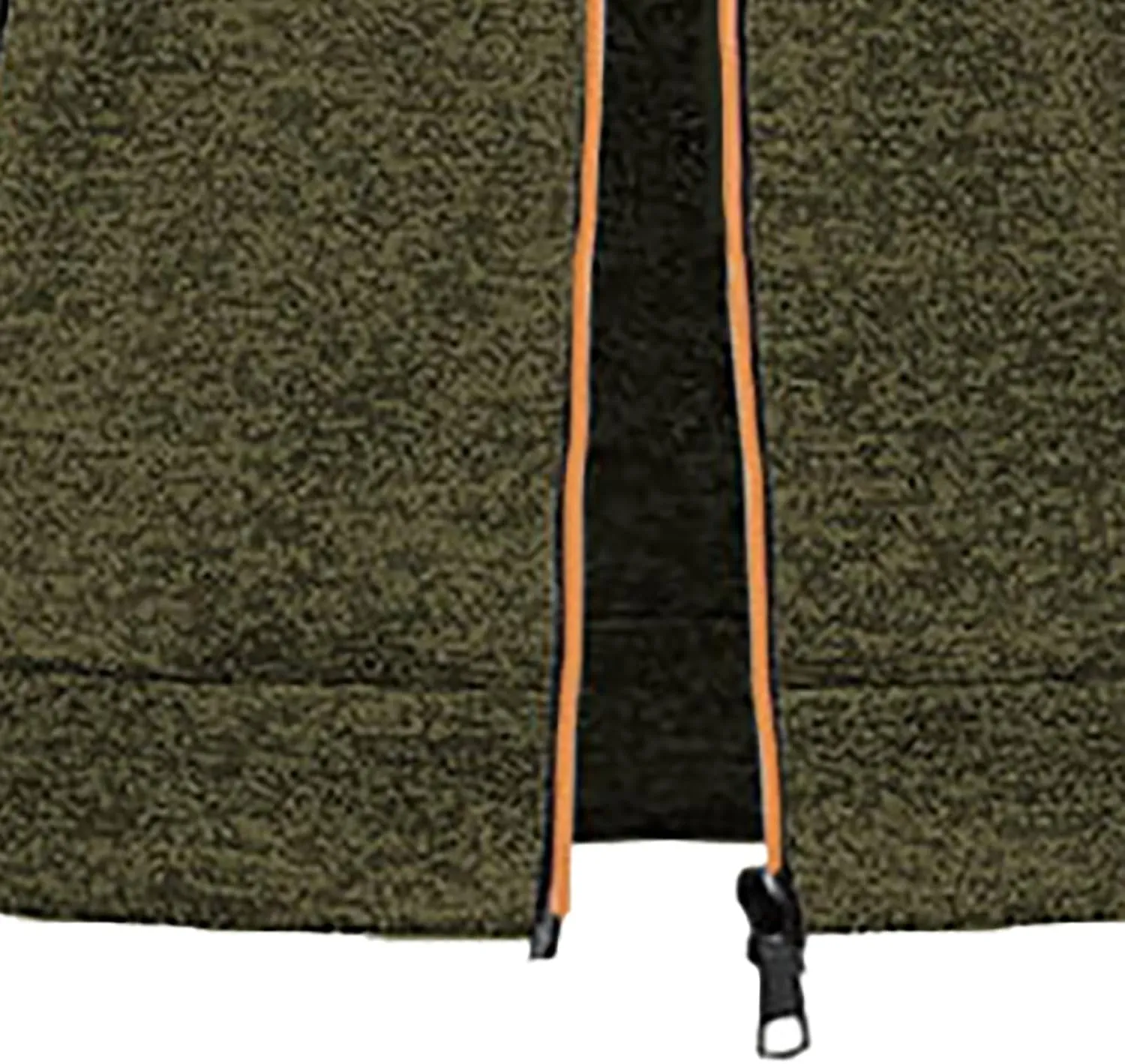 Men's Fleece Full Zip Jacket Slim Fit Lightweight Stand Collar Jackets Patterned Soft Warm Casual Coats with Pockets