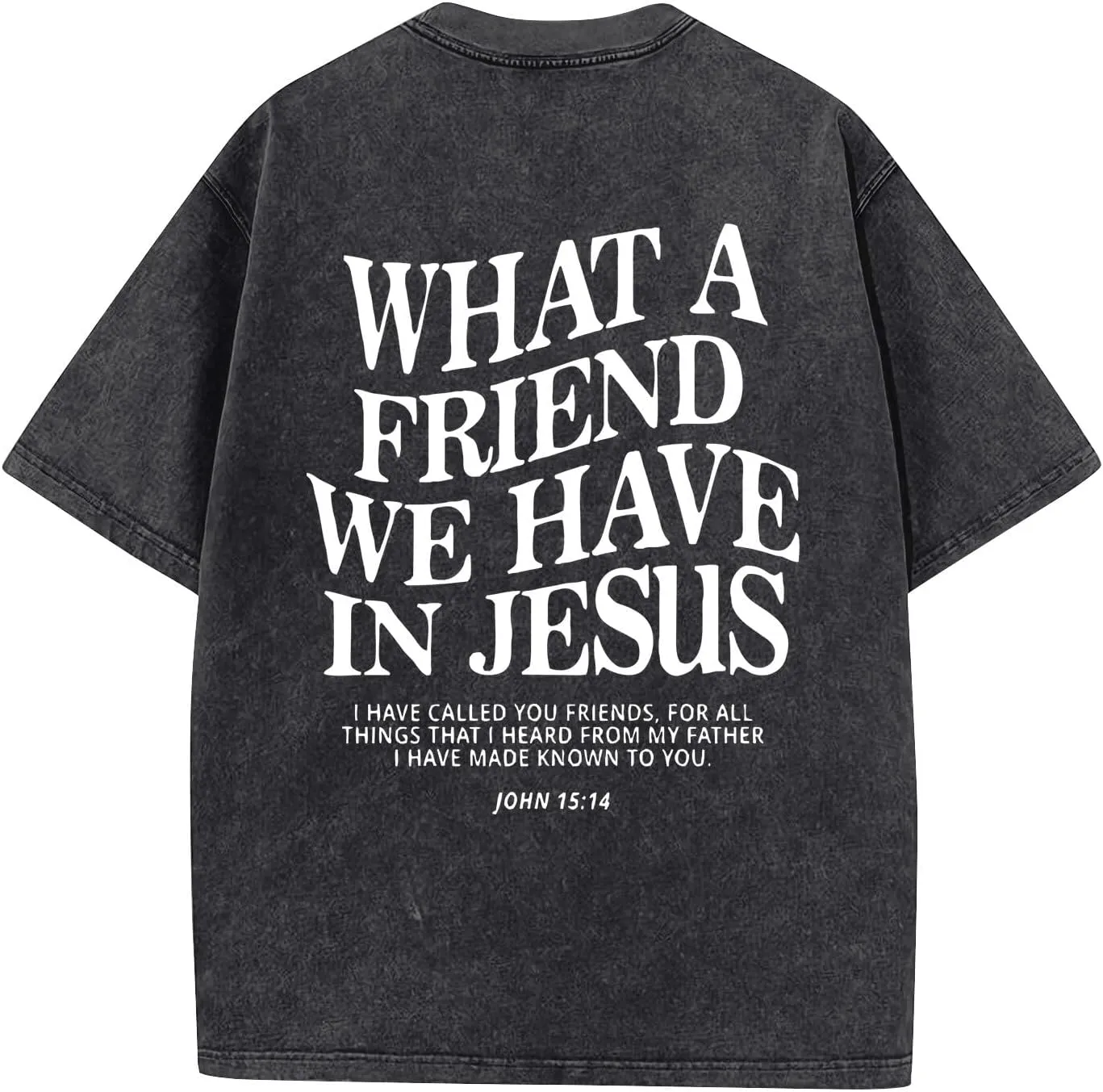 Men's Oversized T Shirts Heavy Cotton Vintage Washed Distressed Letter Graphic Tees Casual Loose Fit Summer Tops