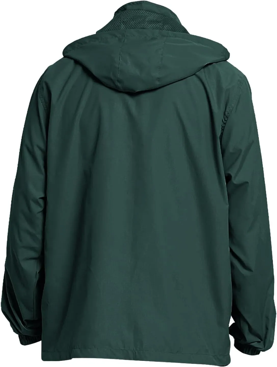 Mens Rain Jacket Lightweight Windbreaker Waterproof Raincoat Hooded Casual Coats for Hiking Travel Outdoor Packable