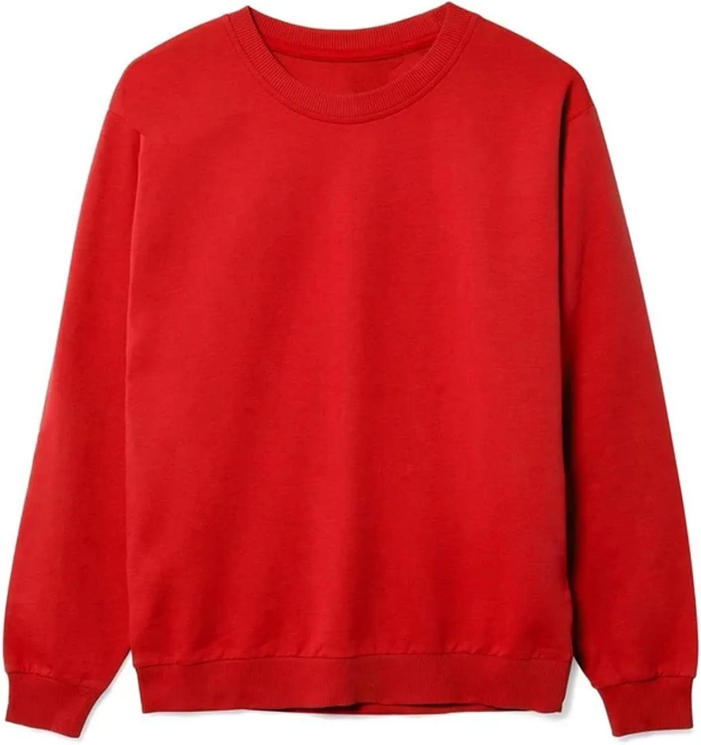 Men's Soft Crewneck Sweatshirt Breathable Crew Neck Pullover Outdoor Athletic Long Sleeve Sweatshirts