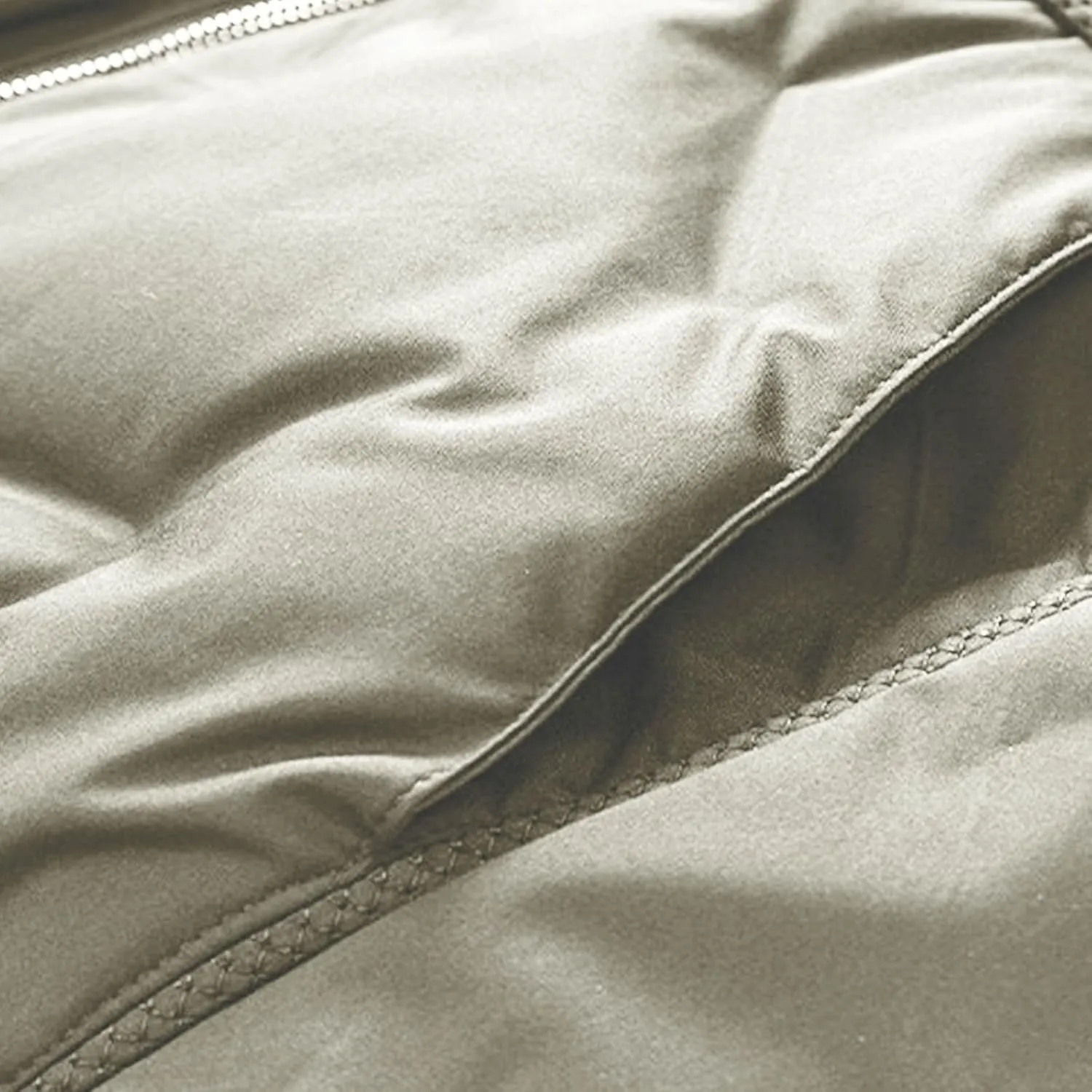 Mens Varsity Bomber Jackets, Windproof Padded Warm Winter Sportswear, Full Zip Casual Coats with Streetwear