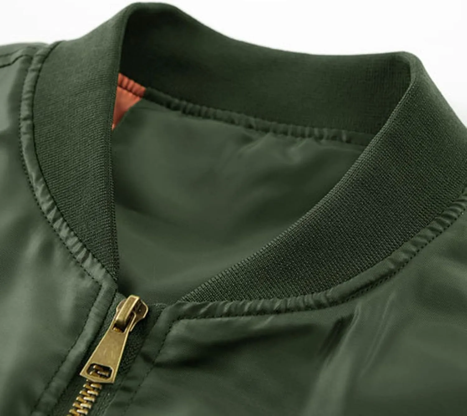 Men'S Vintage Softshell Bomber Jacket Fleece Lined Tactical Zip Up Jacket Lightweight Fall Winter Windbreaker
