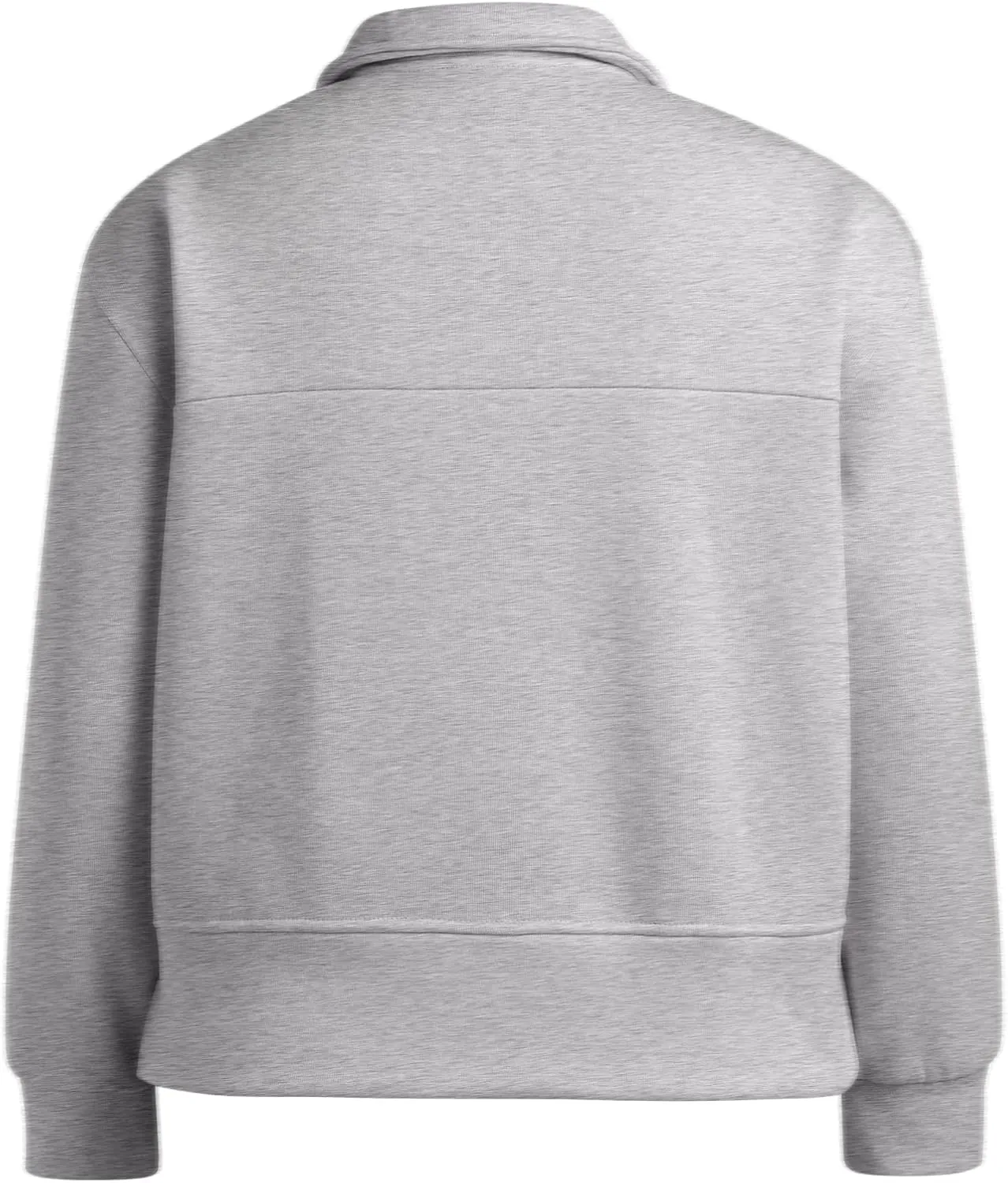 OBEEII Half Zip Sweatshirts for Women, Quarter Zip Long Sleeve Hoodies Sweaters Fleece Pullover Top Fall Winter Clothes