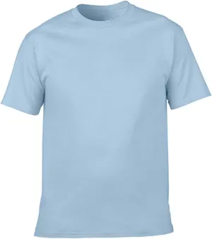 Oplxuo Women's Short Sleeve Crewneck Cotton Tops Casual Summer T Shirts Solid Color Ladies Basic Tees