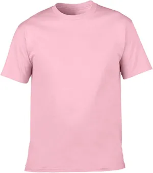 Oplxuo Women's Short Sleeve Crewneck Cotton Tops Casual Summer T Shirts Solid Color Ladies Basic Tees