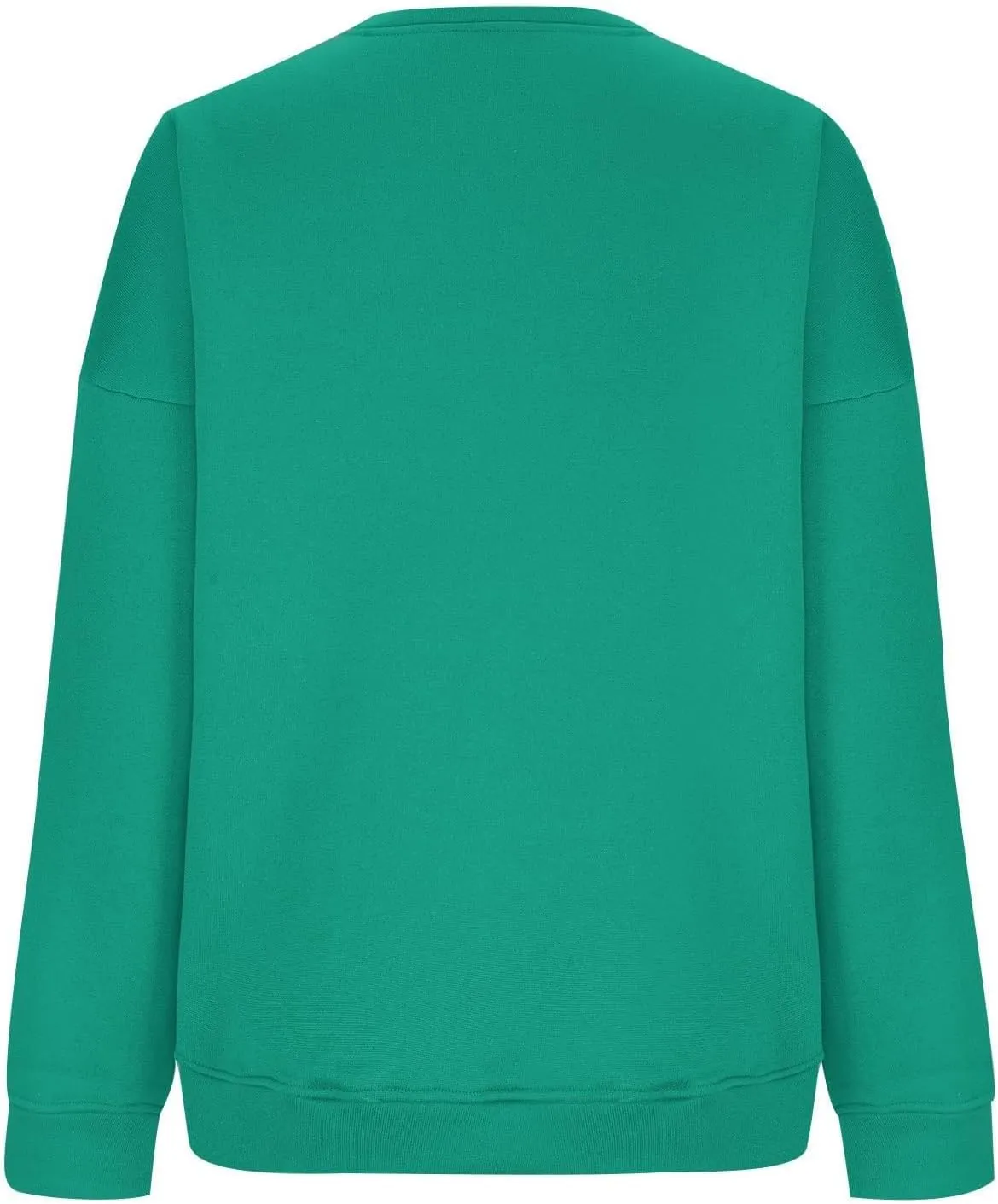 Oversized Crewneck Sweatshirts Women Loose Fit Drop Shoulder FLeece Hoodie Preppy Casual Long Sleeve Pullover Sweaters