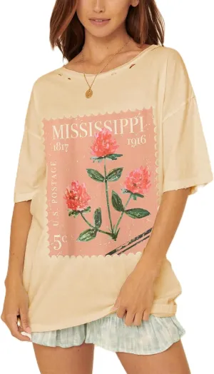 Oversized Graphic Tshirts for Women Y2K Short Sleeve Loose Fit Tee Shirt Vintage Aesthetic Drop Shoulder Blouse Top
