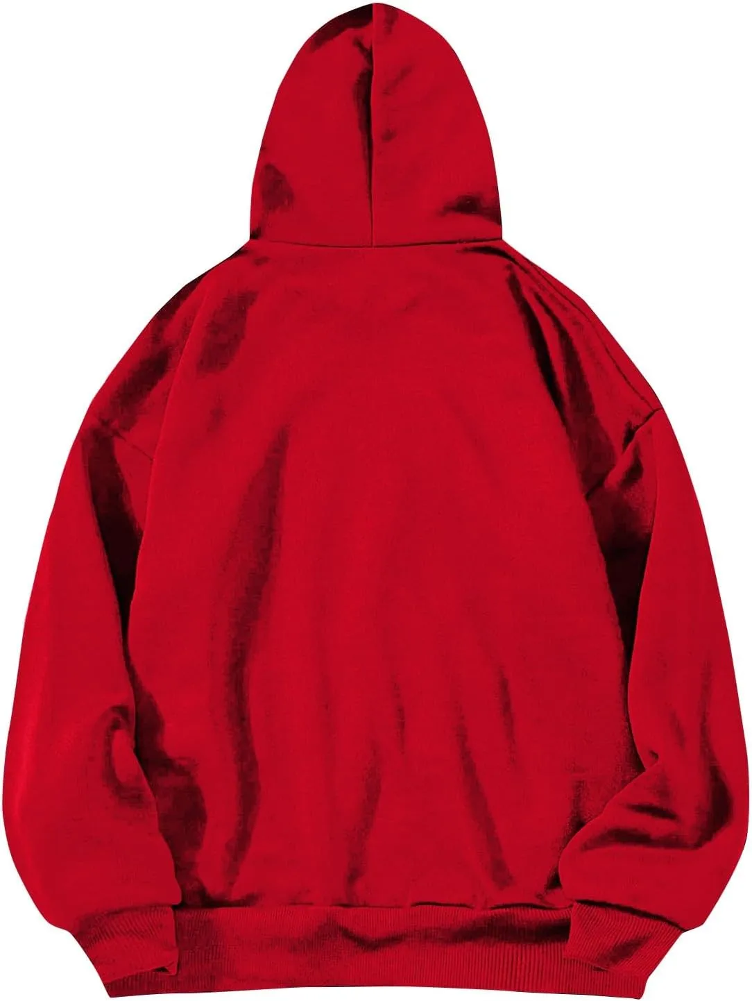 Oversized Hoodies for Women Trendy 2024 Fall Hooded Sweatshirt Drawstring Fleece Pullover Hoodie Cute Preppy Clothes