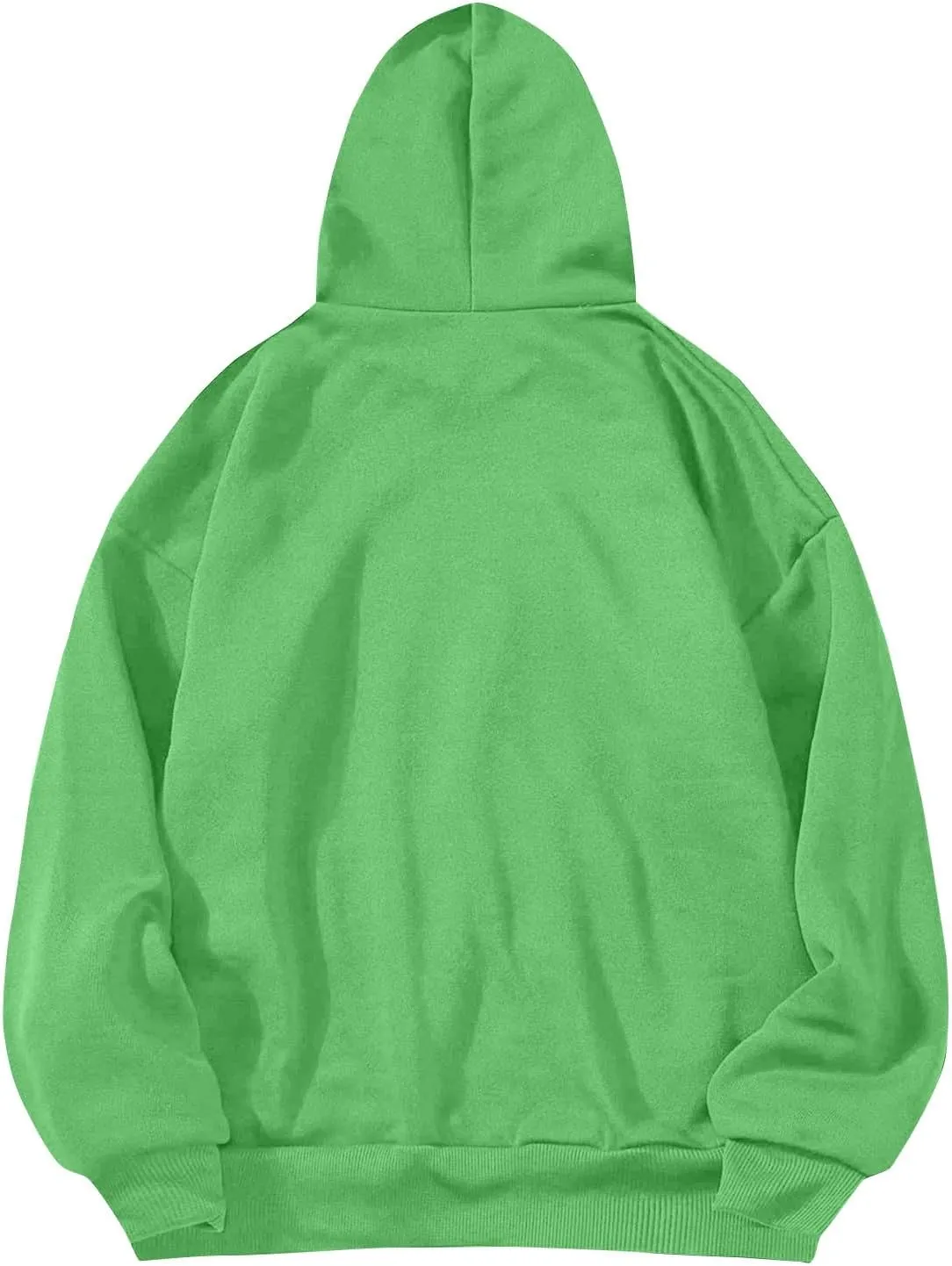 Oversized Hoodies for Women Trendy 2024 Fall Hooded Sweatshirt Drawstring Fleece Pullover Hoodie Cute Preppy Clothes