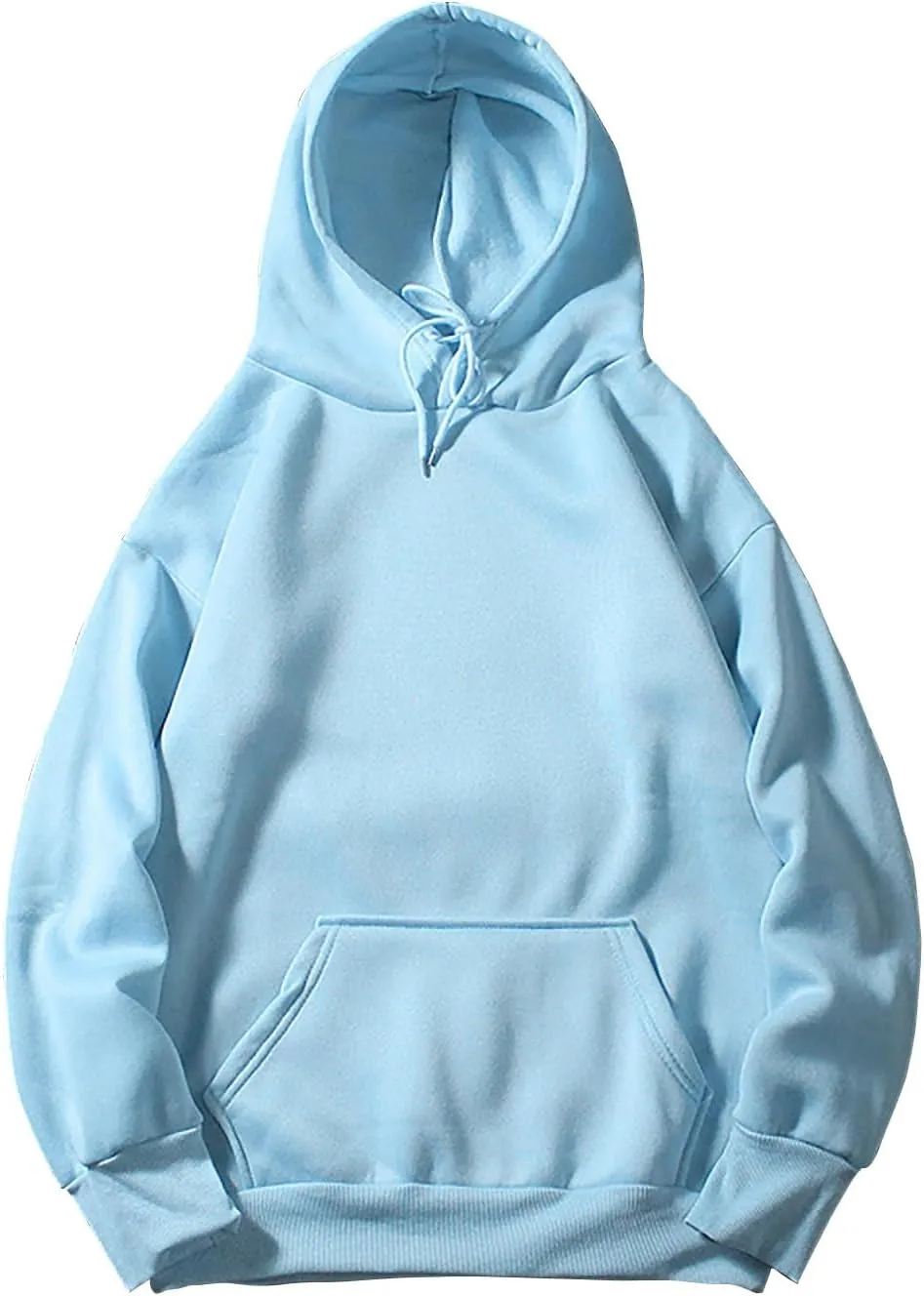 Oversized Hoodies for Women Trendy 2024 Fall Hooded Sweatshirt Drawstring Fleece Pullover Hoodie Cute Preppy Clothes