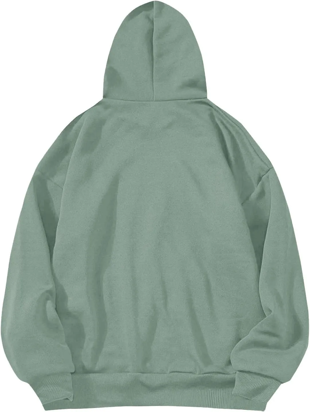 Oversized Hoodies for Women Trendy 2024 Fall Hooded Sweatshirt Drawstring Fleece Pullover Hoodie Cute Preppy Clothes